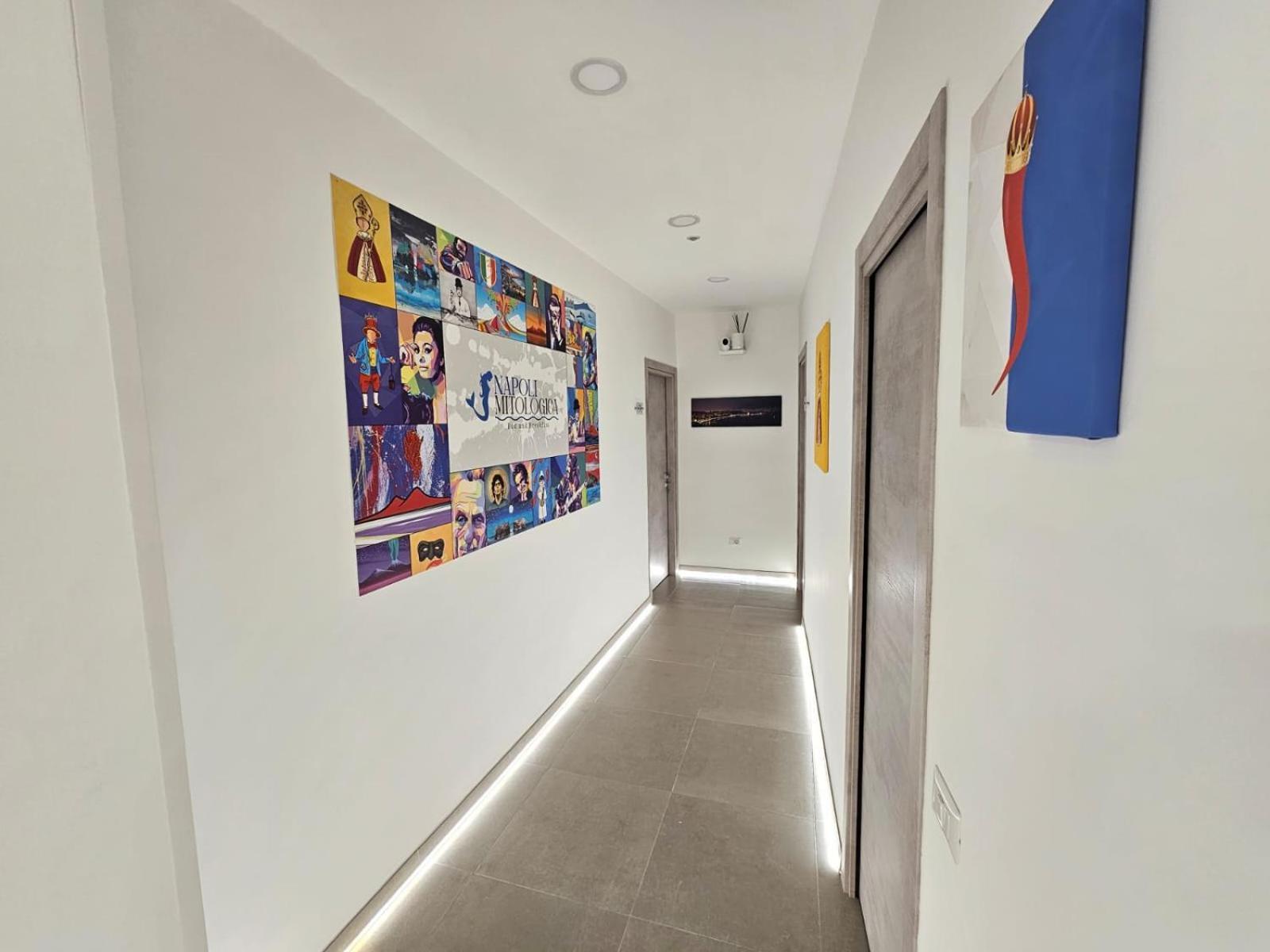 B&B Napoli Mitologica エクステリア 写真